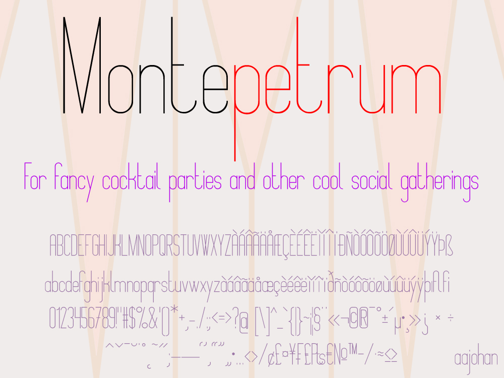 Montepetrum